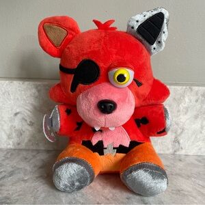 NWOT FNAF Foxy Pirate 7-inch Plush Stuffed Animal